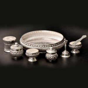 Silver Pooja Items